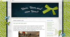 Desktop Screenshot of crochetknitandothercrafts.blogspot.com