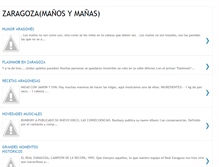 Tablet Screenshot of manosymanas.blogspot.com