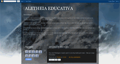 Desktop Screenshot of aletheiaeducativa.blogspot.com