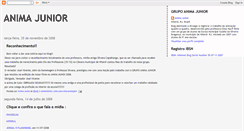 Desktop Screenshot of grupoanimajunior.blogspot.com
