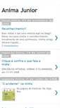 Mobile Screenshot of grupoanimajunior.blogspot.com