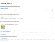 Tablet Screenshot of grupoanimajunior.blogspot.com