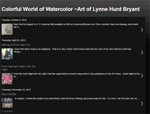 Tablet Screenshot of lynnehurdbryant.blogspot.com