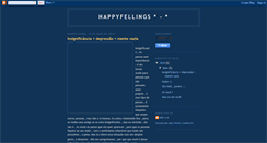 Desktop Screenshot of happyfellings.blogspot.com