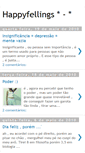 Mobile Screenshot of happyfellings.blogspot.com