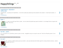 Tablet Screenshot of happyfellings.blogspot.com