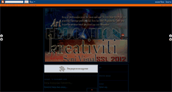 Desktop Screenshot of kretivitidalamseni.blogspot.com