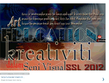 Tablet Screenshot of kretivitidalamseni.blogspot.com