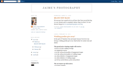 Desktop Screenshot of jaimesphotography.blogspot.com