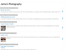 Tablet Screenshot of jaimesphotography.blogspot.com