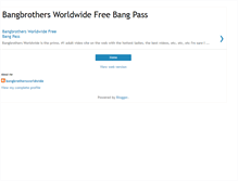 Tablet Screenshot of bangbrothersworldwide.blogspot.com