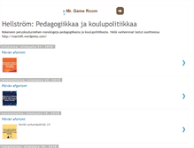 Tablet Screenshot of pedagogiikkaa.blogspot.com