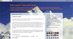 Desktop Screenshot of boblowrys.blogspot.com