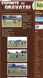 Mobile Screenshot of esporteemgravatai.blogspot.com