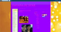 Desktop Screenshot of dayanafcstar.blogspot.com