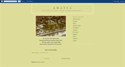 Desktop Screenshot of amasya-abdulhalim.blogspot.com