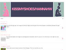 Tablet Screenshot of kissmyshoes.blogspot.com