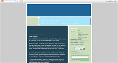 Desktop Screenshot of ironbo.blogspot.com