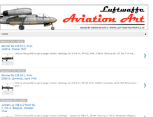 Tablet Screenshot of luftwaffe-aviation-art.blogspot.com