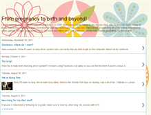 Tablet Screenshot of ittybittybabywilson.blogspot.com