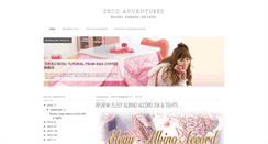 Desktop Screenshot of deco-ventures.blogspot.com