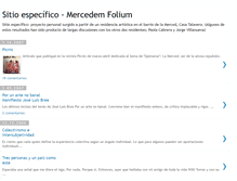 Tablet Screenshot of mercedem-folium.blogspot.com