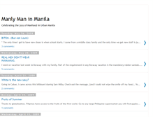 Tablet Screenshot of manlymanmanila.blogspot.com