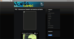 Desktop Screenshot of furiaps2games.blogspot.com