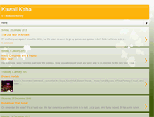 Tablet Screenshot of kawaiikaba.blogspot.com