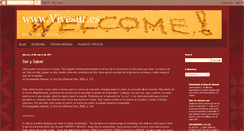 Desktop Screenshot of aguanosos.blogspot.com