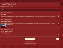 Tablet Screenshot of aguanosos.blogspot.com