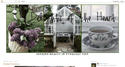 Desktop Screenshot of heartsdelights.blogspot.com