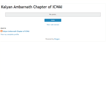 Tablet Screenshot of kac-icwai.blogspot.com