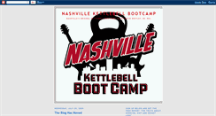 Desktop Screenshot of nashvillekettlebell.blogspot.com