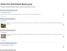 Tablet Screenshot of nashvillekettlebell.blogspot.com