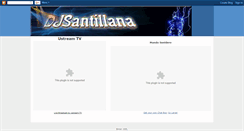 Desktop Screenshot of djsantillana.blogspot.com