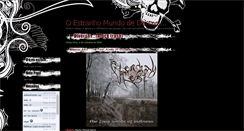 Desktop Screenshot of estranho-mundo-de.blogspot.com