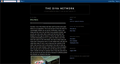 Desktop Screenshot of divanetwork.blogspot.com