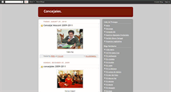 Desktop Screenshot of concejalespo.blogspot.com