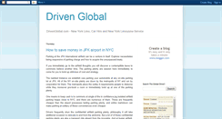 Desktop Screenshot of drivenglobal.blogspot.com