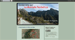 Desktop Screenshot of juanmorente.blogspot.com