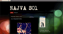 Desktop Screenshot of najyisatrip.blogspot.com
