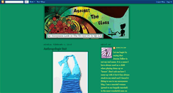 Desktop Screenshot of againsttheglass.blogspot.com