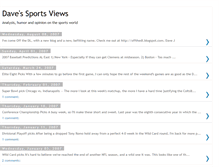 Tablet Screenshot of dsjsports.blogspot.com