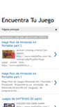 Mobile Screenshot of encuentratujuego.blogspot.com