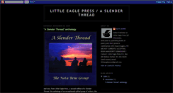 Desktop Screenshot of lileagleslenderthread.blogspot.com