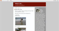 Desktop Screenshot of livinglifeabroad.blogspot.com