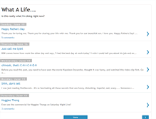 Tablet Screenshot of livinglifeabroad.blogspot.com
