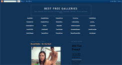 Desktop Screenshot of best-free-galleries.blogspot.com
