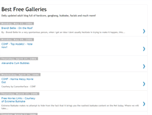Tablet Screenshot of best-free-galleries.blogspot.com